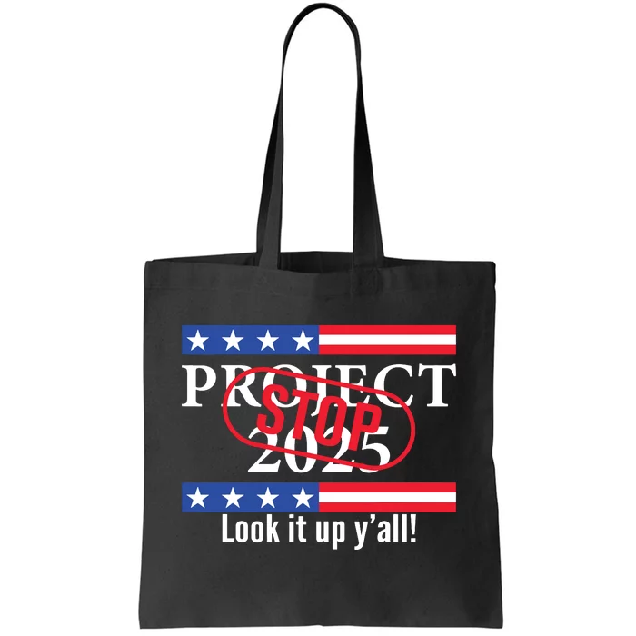 Anti Trump Tote Bag