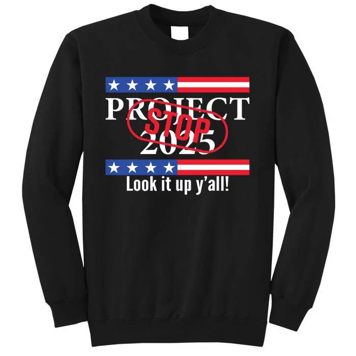 Anti Trump Tall Sweatshirt