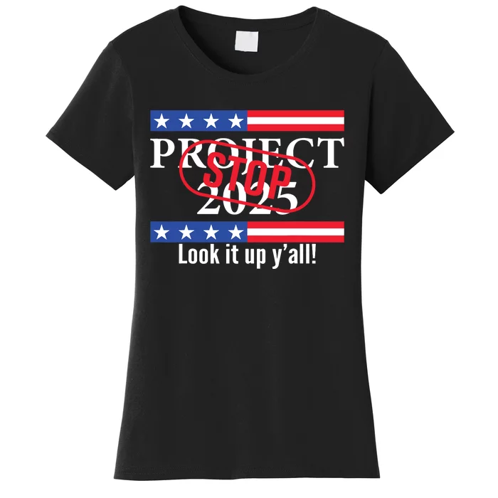 Anti Trump Women's T-Shirt