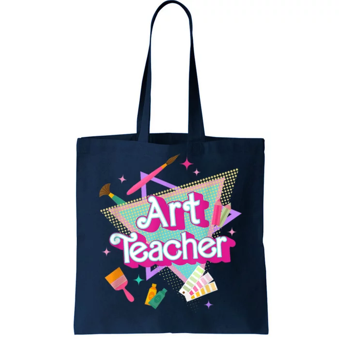 Art Teacher Art Therapist Hooray Its Art Day Back To School Tote Bag