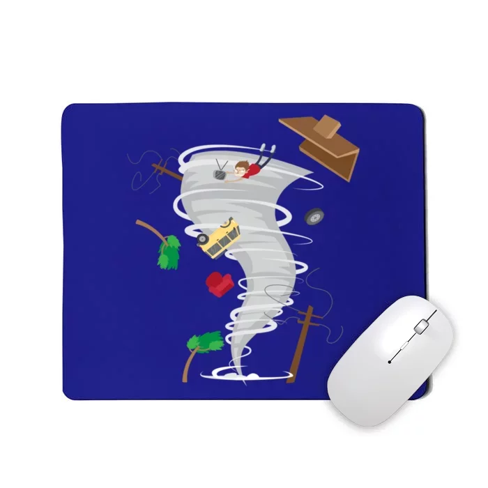 Awesome Tornado And Storm Chaser Severe Weather Lover Cool Gift Mousepad