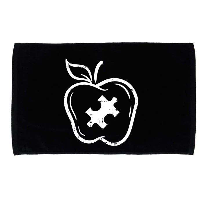 Autism Teacher Microfiber Hand Towel