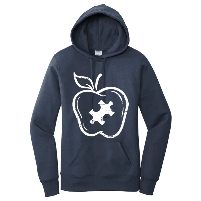 Autism Teacher Women's Pullover Hoodie