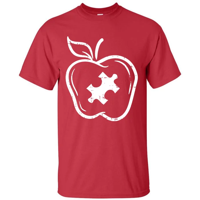 Autism Teacher Tall T-Shirt