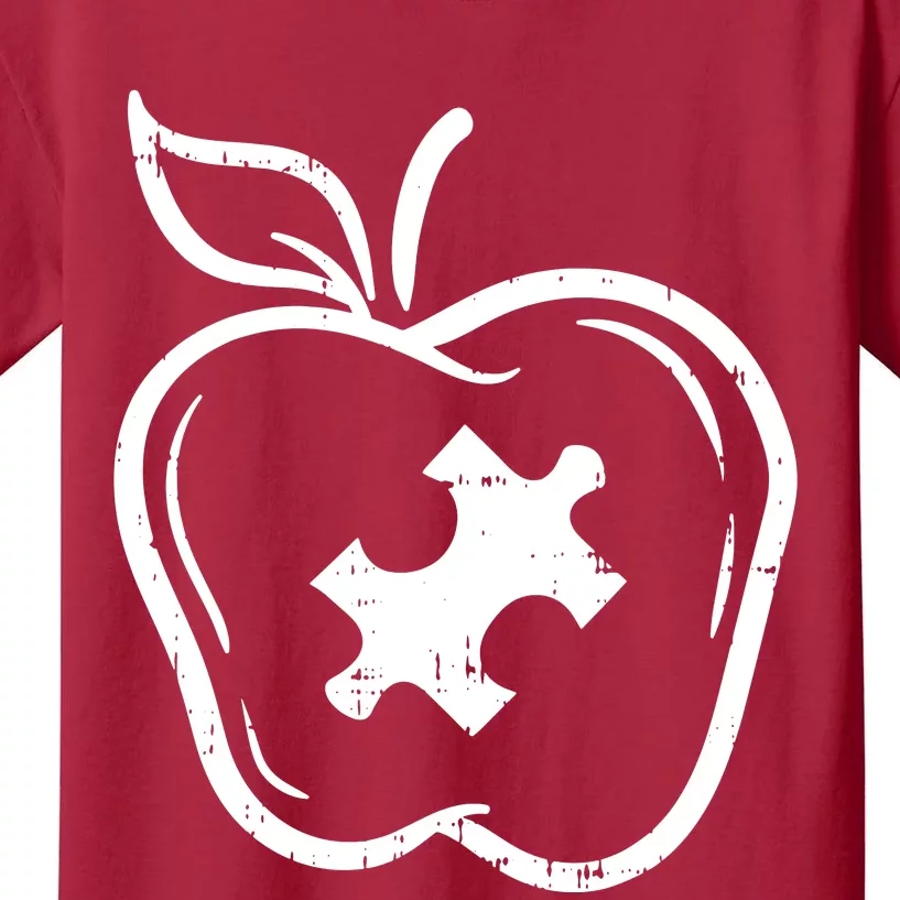 Autism Teacher Kids T-Shirt