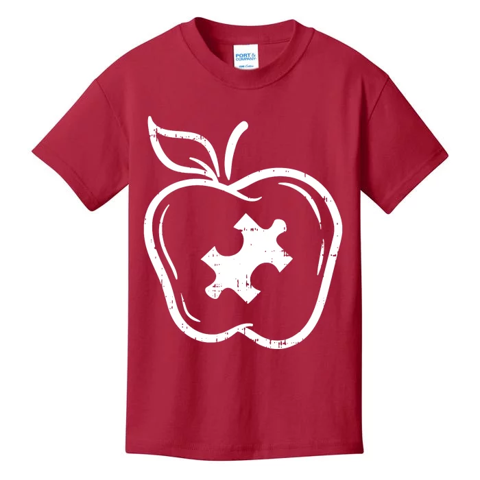 Autism Teacher Kids T-Shirt