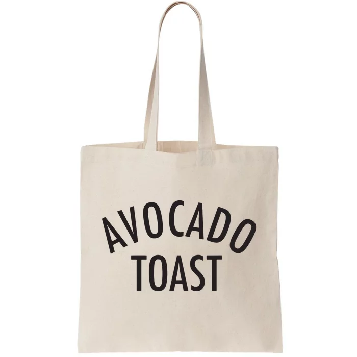 Avocado Toast Tote Bag