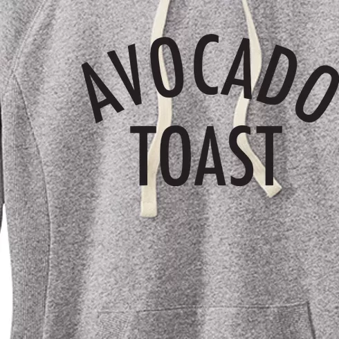 Avocado Toast Women's Fleece Hoodie