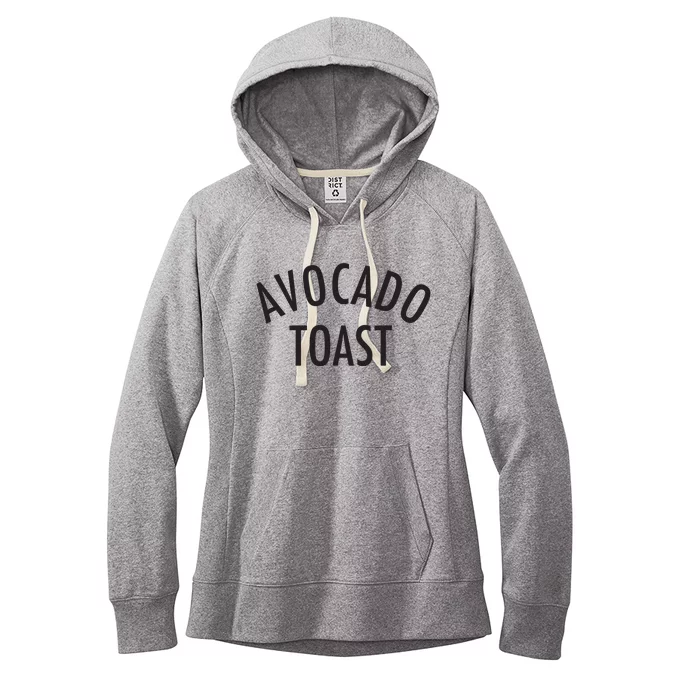 Avocado Toast Women's Fleece Hoodie