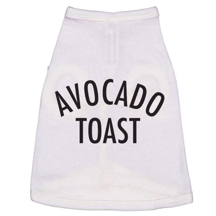 Avocado Toast Doggie Tank