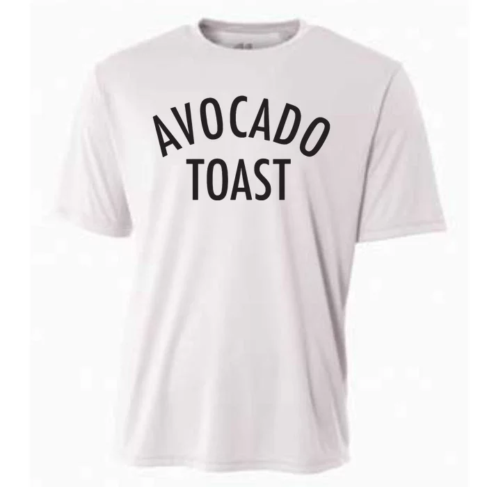 Avocado Toast Cooling Performance Crew T-Shirt