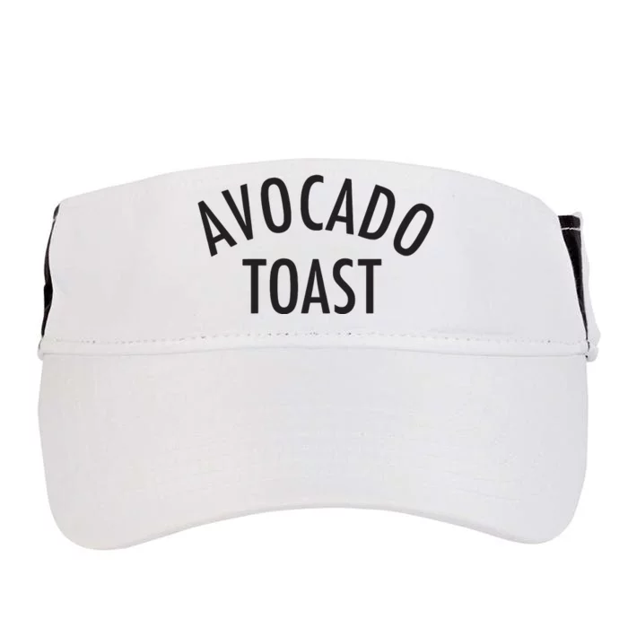 Avocado Toast Adult Drive Performance Visor