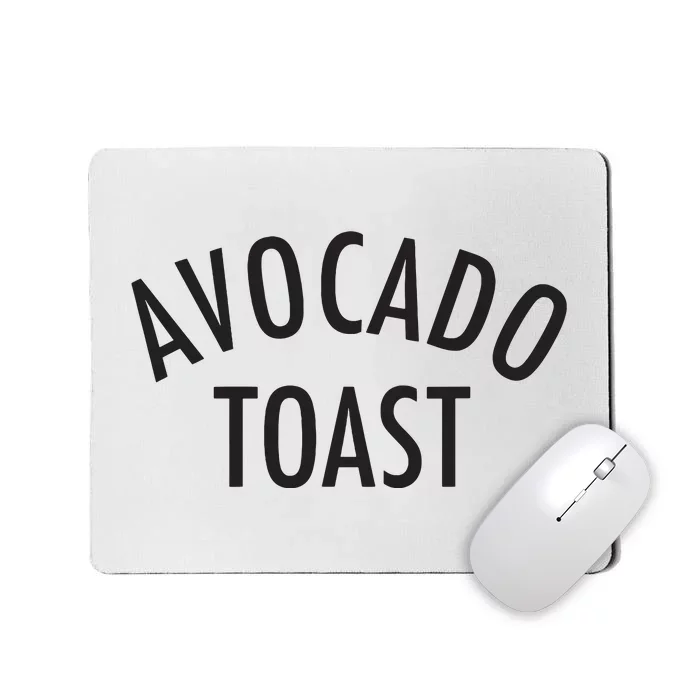 Avocado Toast Mousepad