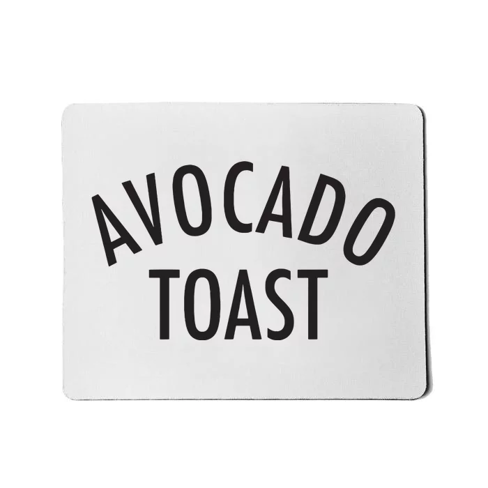 Avocado Toast Mousepad