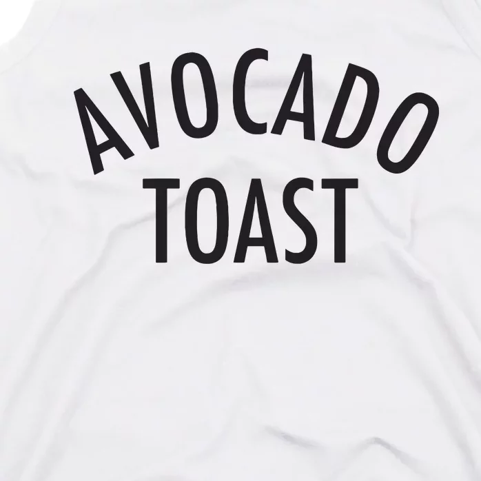 Avocado Toast Tank Top