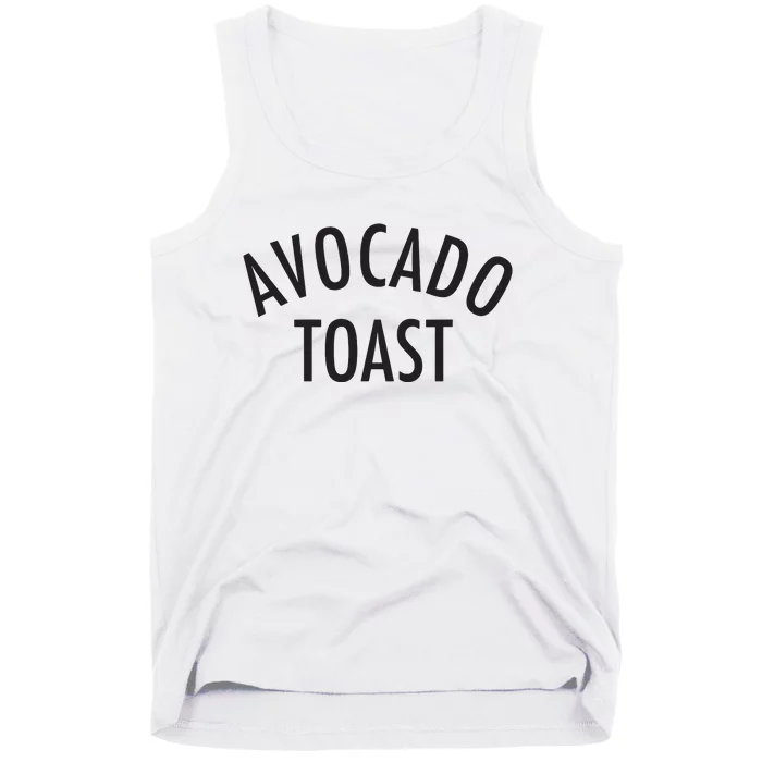 Avocado Toast Tank Top