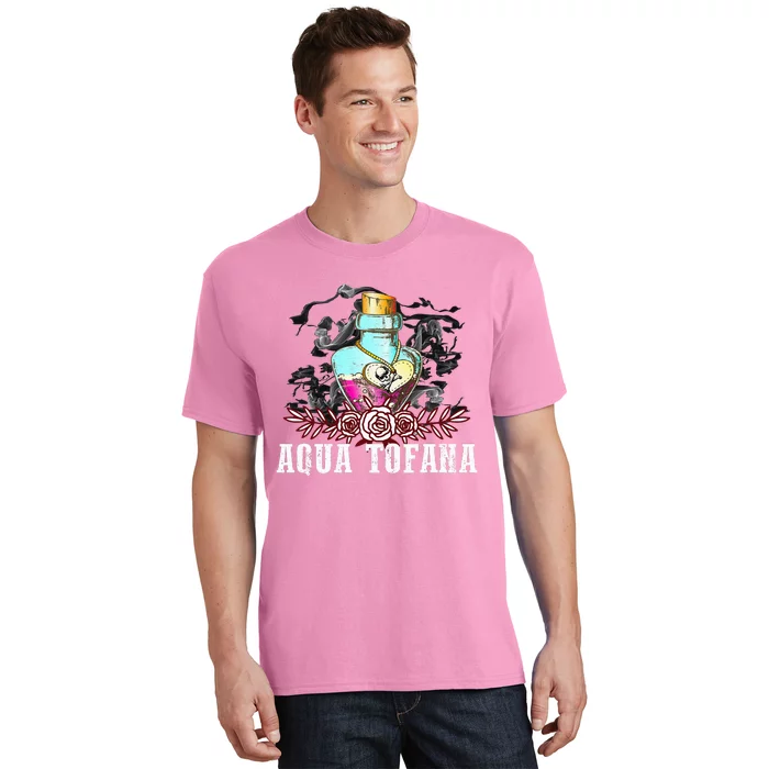 Aqua Tofana Aqua Tofana Bailey Favorites True Crime Lover T-Shirt