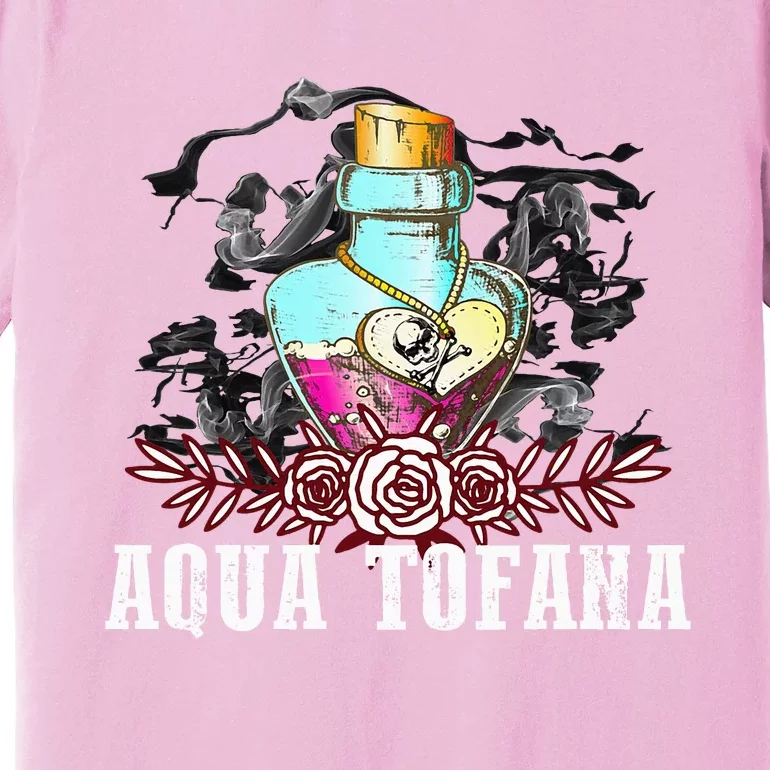 Aqua Tofana Aqua Tofana Bailey Favorites True Crime Lover Premium T-Shirt