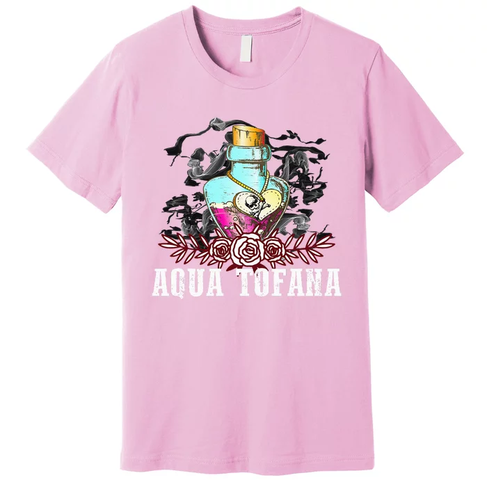 Aqua Tofana Aqua Tofana Bailey Favorites True Crime Lover Premium T-Shirt