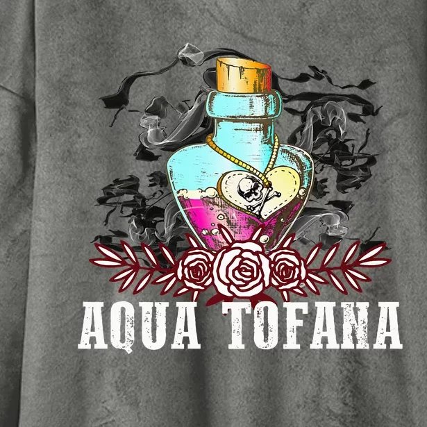 Aqua Tofana Aqua Tofana Bailey Favorites True Crime Lover Hooded Wearable Blanket