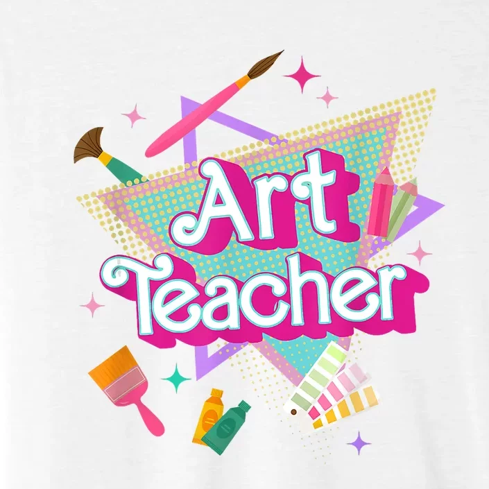 Art Teacher Art Therapist Hooray Its Art Day Back To School ChromaSoft Performance T-Shirt