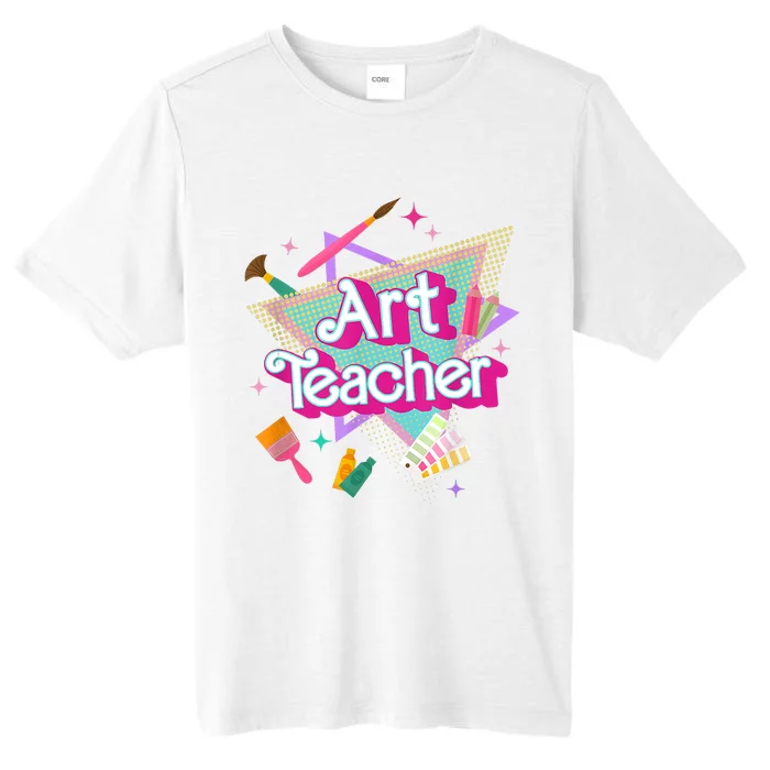 Art Teacher Art Therapist Hooray Its Art Day Back To School ChromaSoft Performance T-Shirt