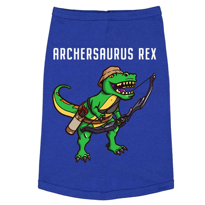 Archery TRex Archer Bow Hunting Arrow Dinosaur Doggie Tank