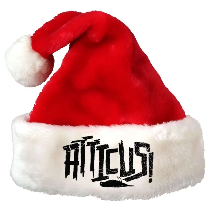 Atticus Type Premium Christmas Santa Hat