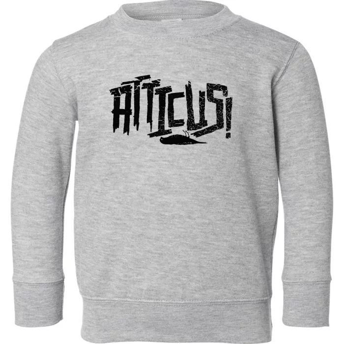 Atticus Type Toddler Sweatshirt