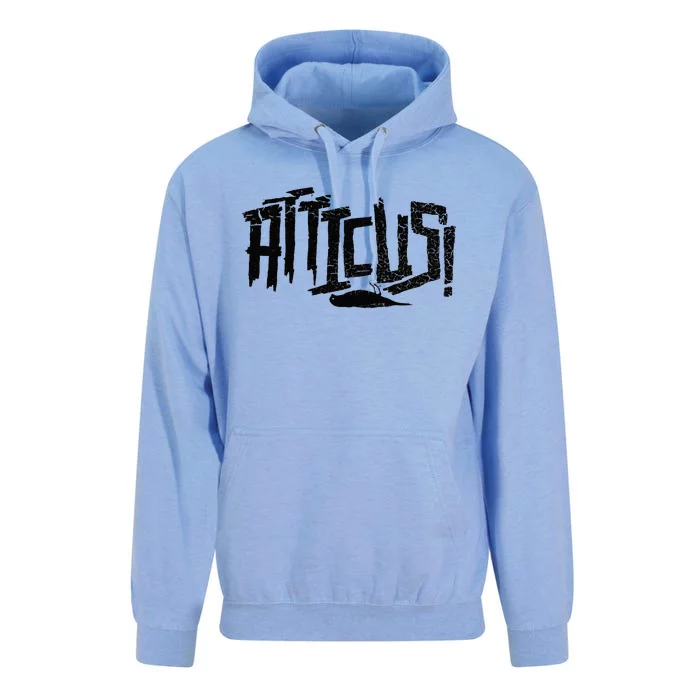 Atticus Type Unisex Surf Hoodie