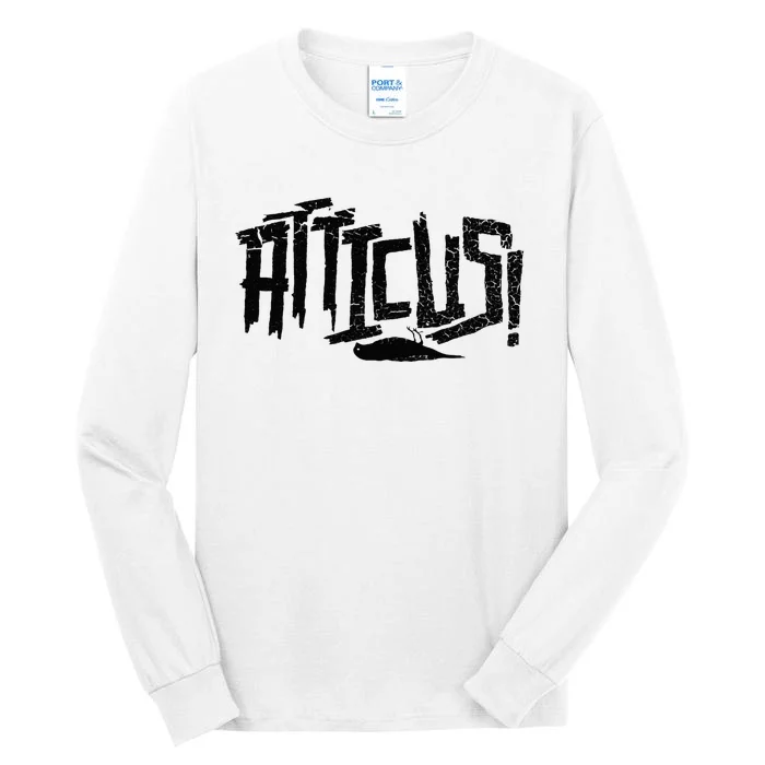 Atticus Type Tall Long Sleeve T-Shirt