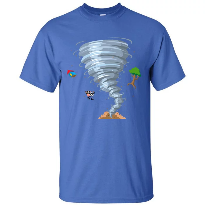 Awesome Tornado And Storm Chaser Severe Weather Lover Cool Gift Tall T-Shirt