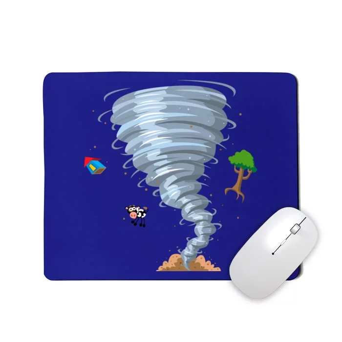 Awesome Tornado And Storm Chaser Severe Weather Lover Cool Gift Mousepad