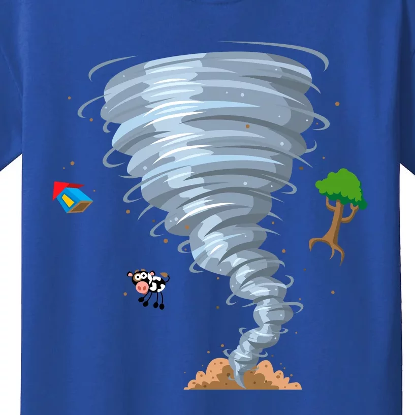 Awesome Tornado And Storm Chaser Severe Weather Lover Cool Gift Kids T-Shirt