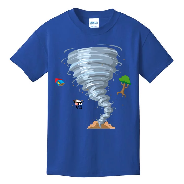 Awesome Tornado And Storm Chaser Severe Weather Lover Cool Gift Kids T-Shirt