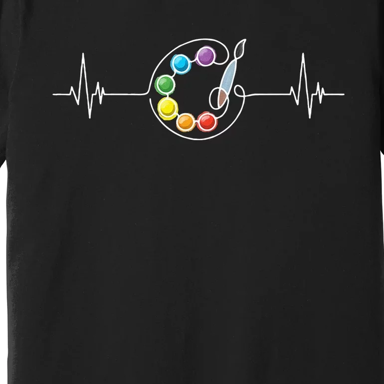 Artist T Art Lover Painter Gifts Art Premium T-Shirt