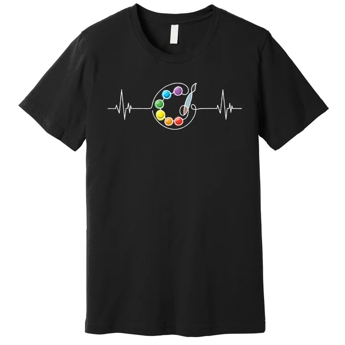 Artist T Art Lover Painter Gifts Art Premium T-Shirt