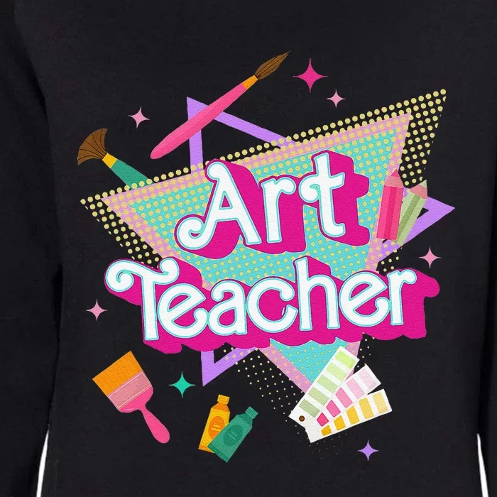 Art Teacher Art Therapist Hooray ItS Art Day Back To School Womens California Wash Sweatshirt