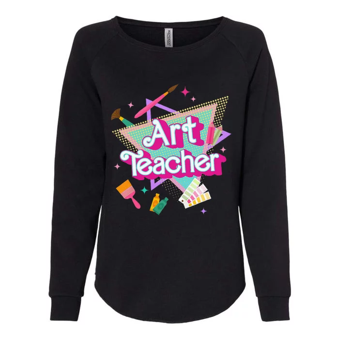 Art Teacher Art Therapist Hooray ItS Art Day Back To School Womens California Wash Sweatshirt