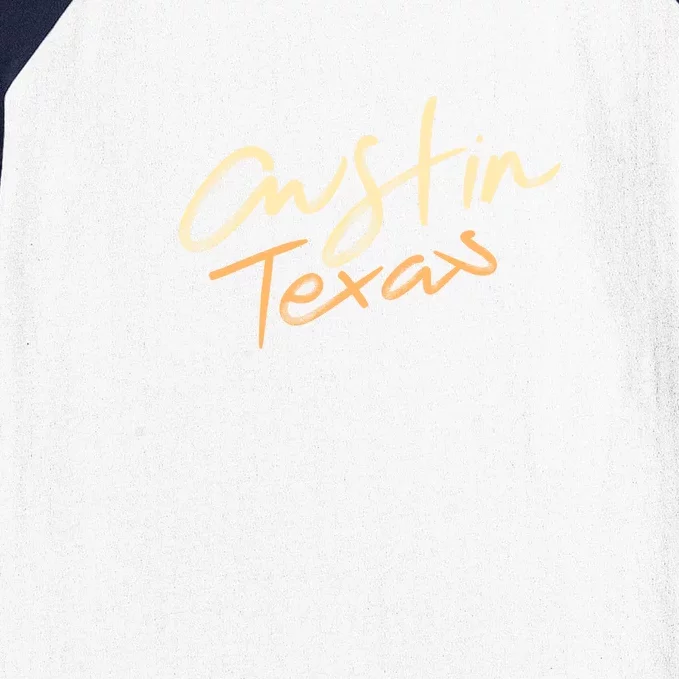 Austin Texas Baseball Sleeve Shirt