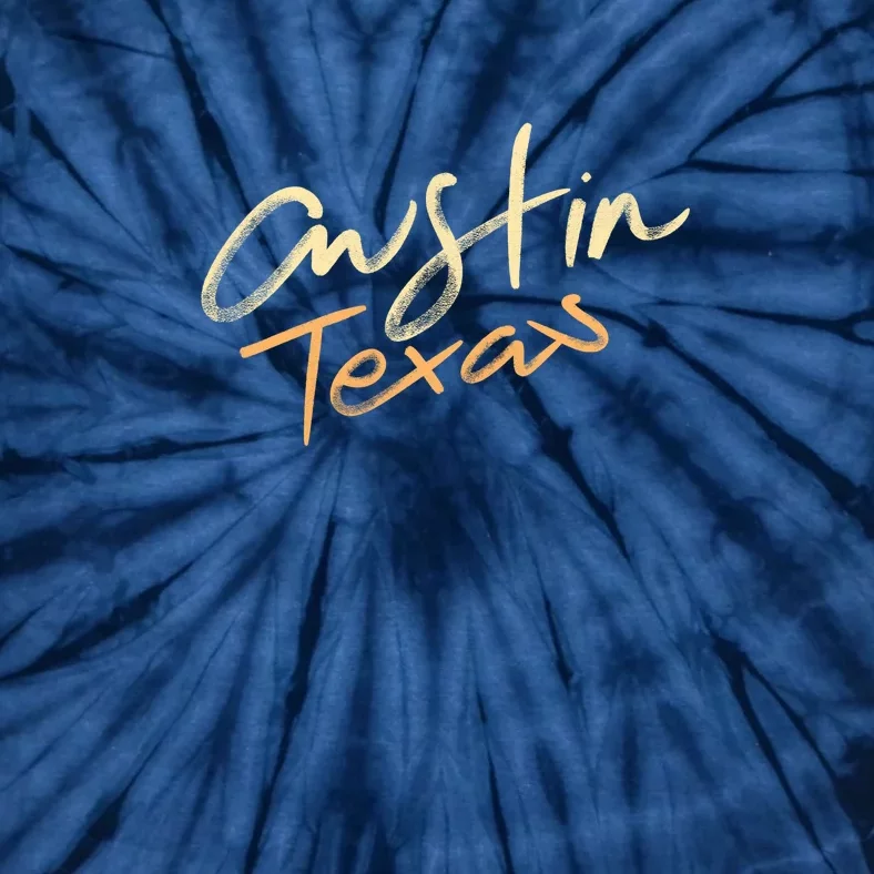 Austin Texas Tie-Dye T-Shirt