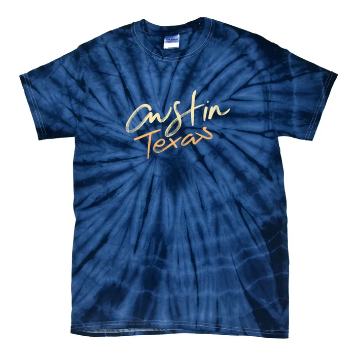 Austin Texas Tie-Dye T-Shirt