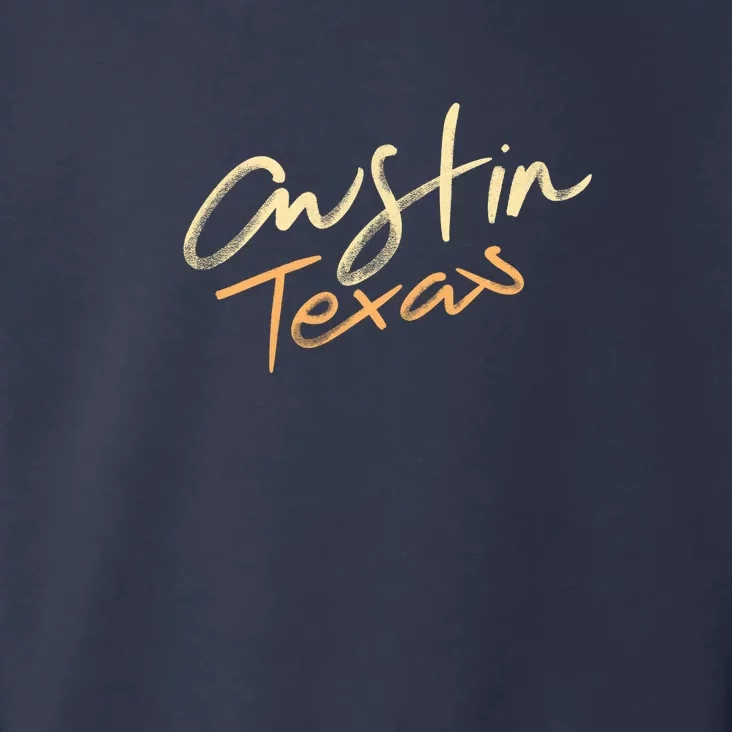 Austin Texas Toddler Hoodie