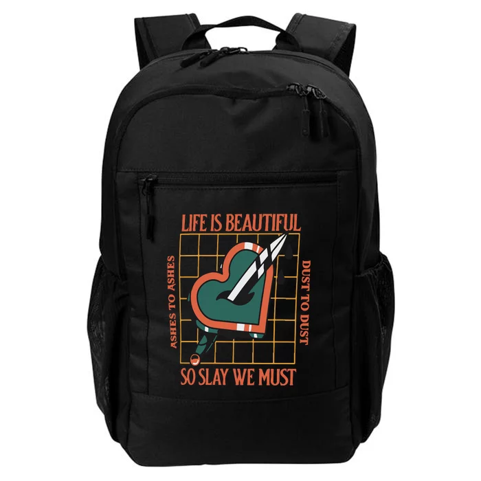 Ashes To Ashes Vanderpump Rules Daily Commute Backpack