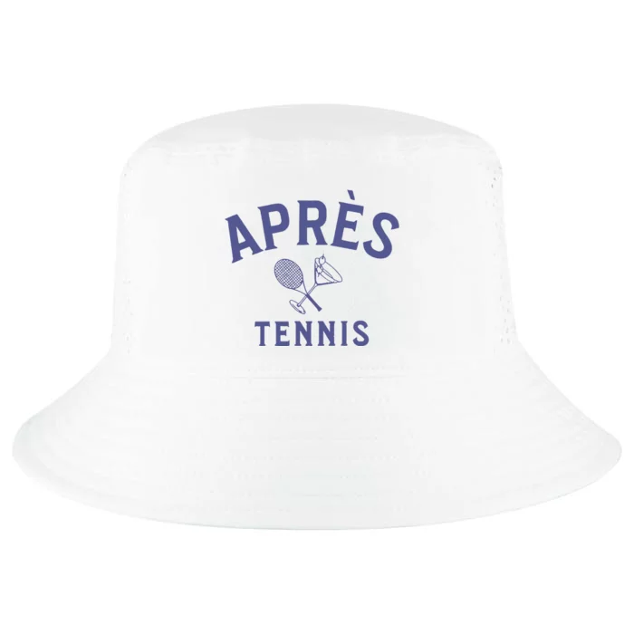 Apres Tennis Aprs Tennis Cool Comfort Performance Bucket Hat