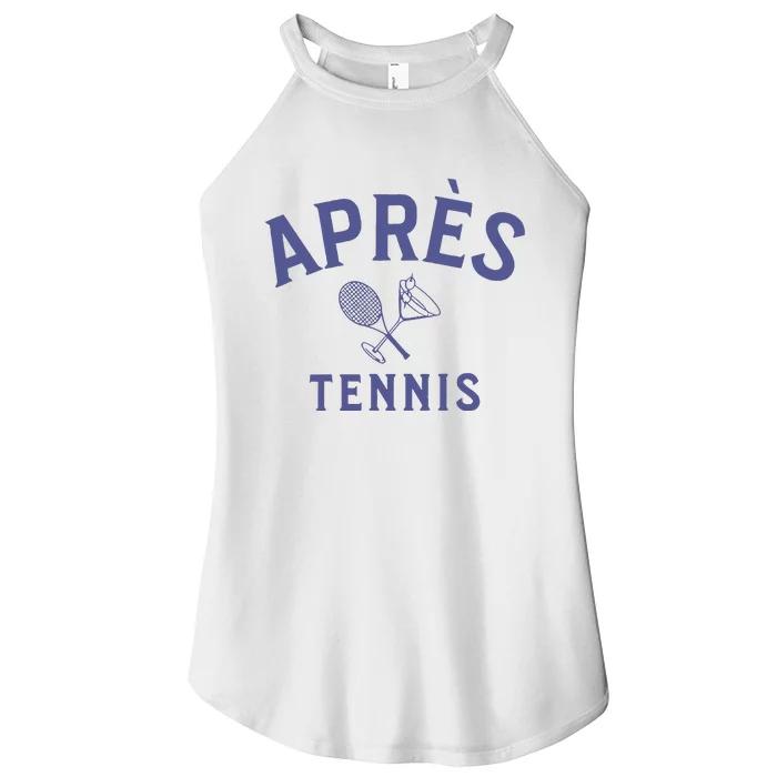 Apres Tennis Aprs Tennis Women’s Perfect Tri Rocker Tank