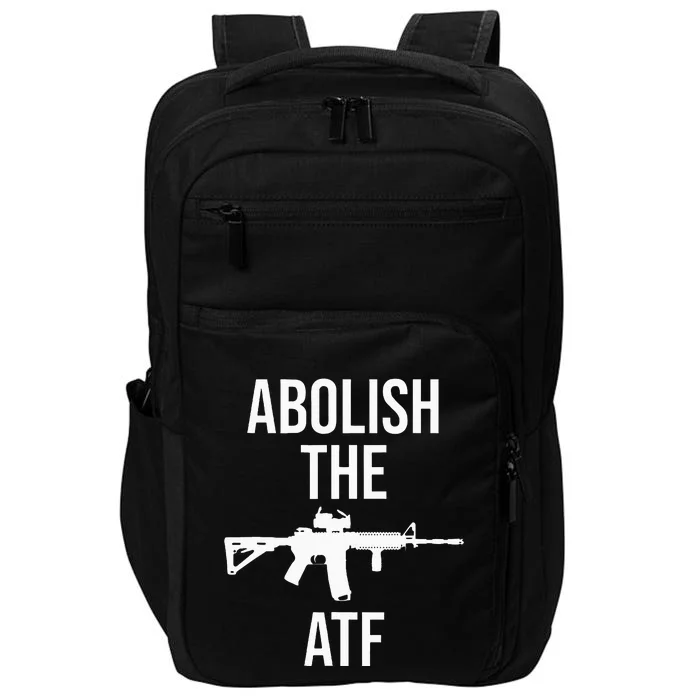 Abolish The Atf Pro Gun Impact Tech Backpack