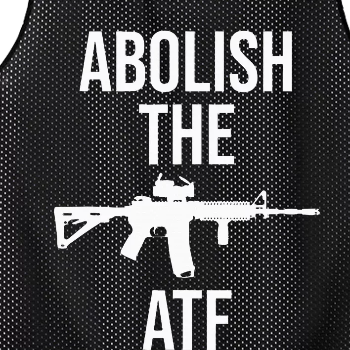 Abolish The Atf Pro Gun Mesh Reversible Basketball Jersey Tank