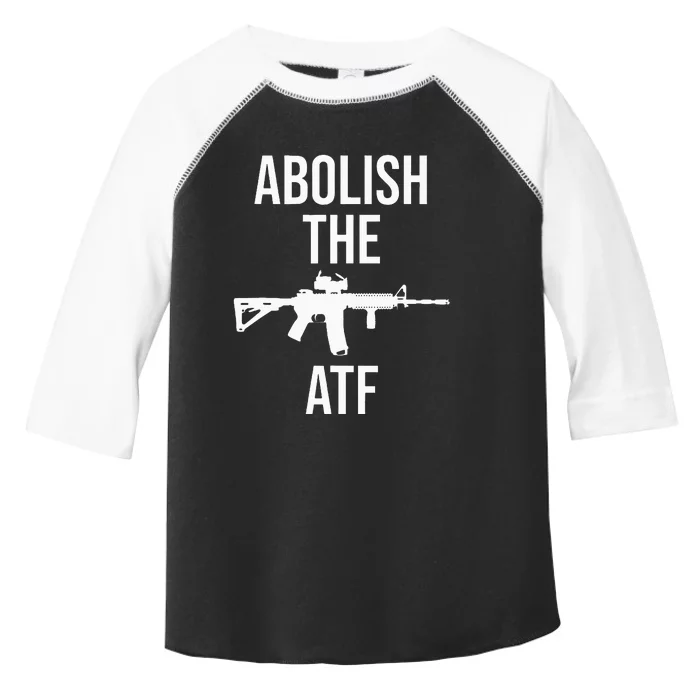 Abolish The Atf Pro Gun Toddler Fine Jersey T-Shirt