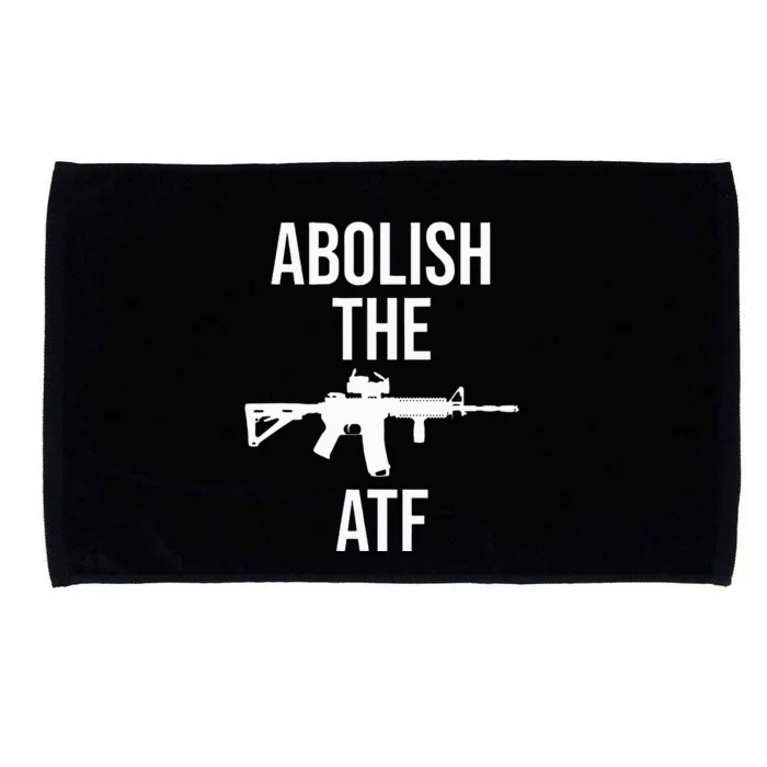 Abolish The Atf Pro Gun Microfiber Hand Towel